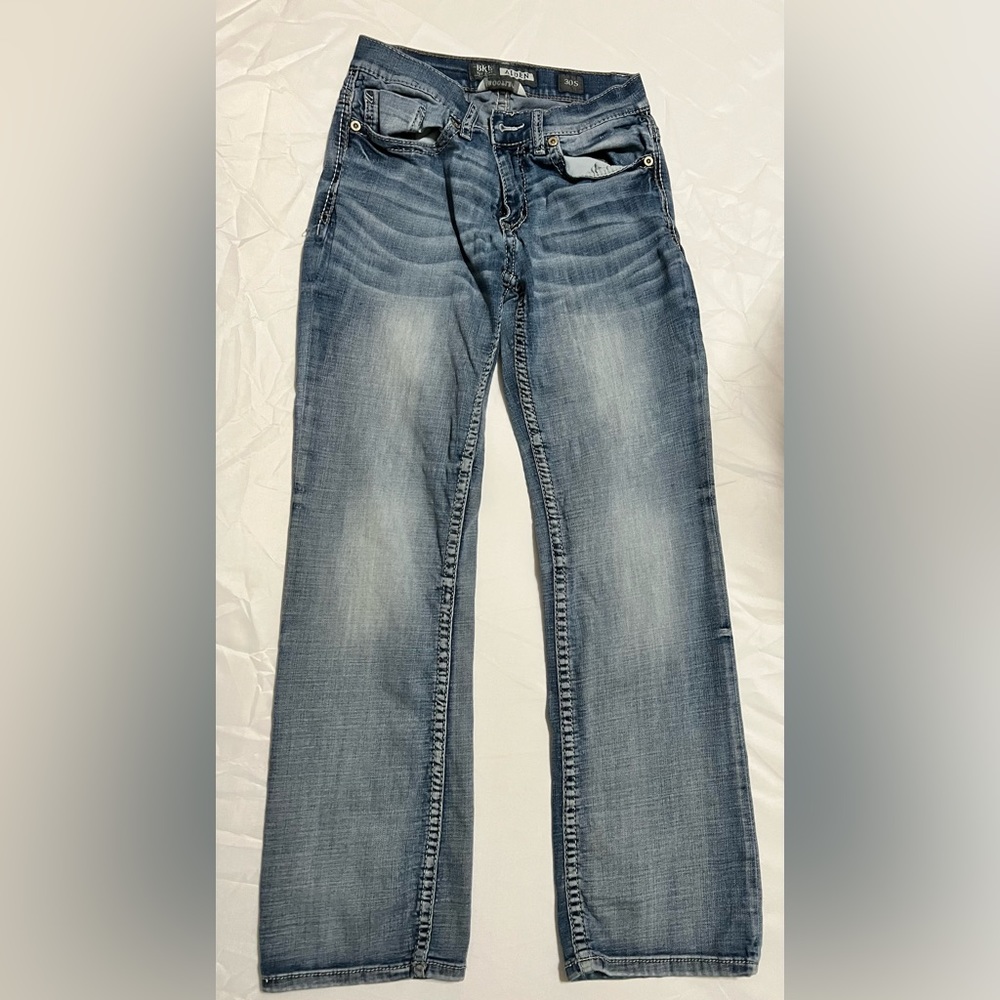 Mens Aiden buckle jeans ( size 30 )
